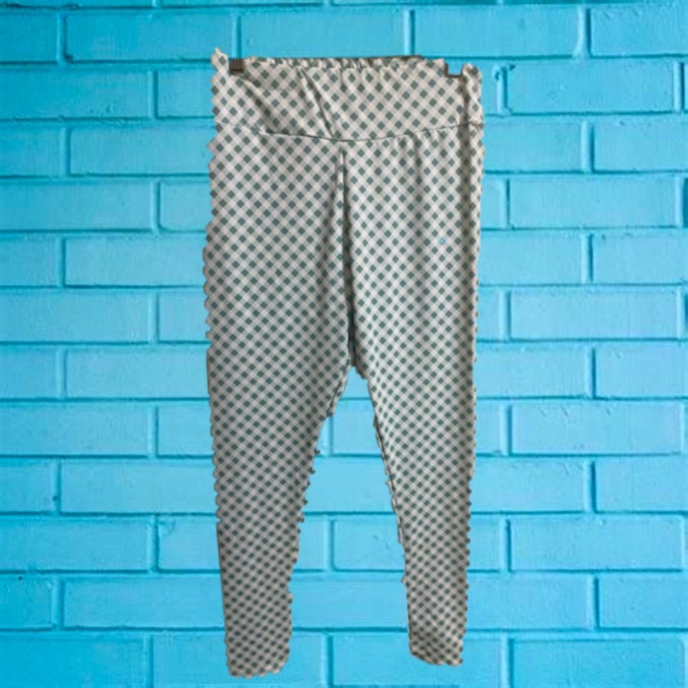 Shein plaid leggings